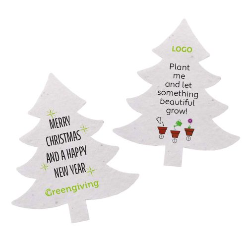 Samenpapier Weihnachtsbaum - Image 1